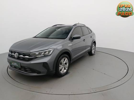 VOLKSWAGEN NIVUS 1.0 200 TSI TOTAL FLEX COMFORTLINE AUTOMÁTICO VOLKSWAGEN NIVUS 1.0 200 TSI TOTAL FLEX COMFORTLINE AUTOMÁTICO
